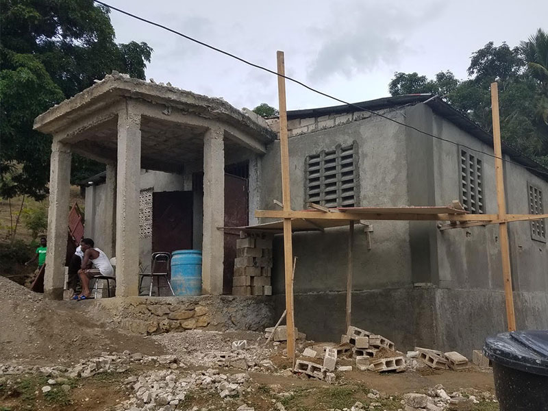 Construction Started on Church in LaSeve