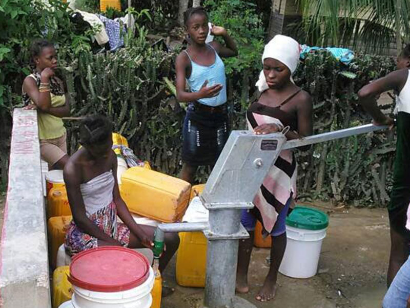 Three New Water Wells!