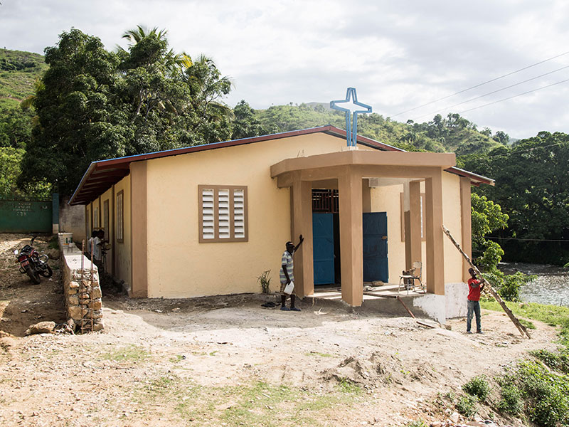 New Church Building in LaSeve!