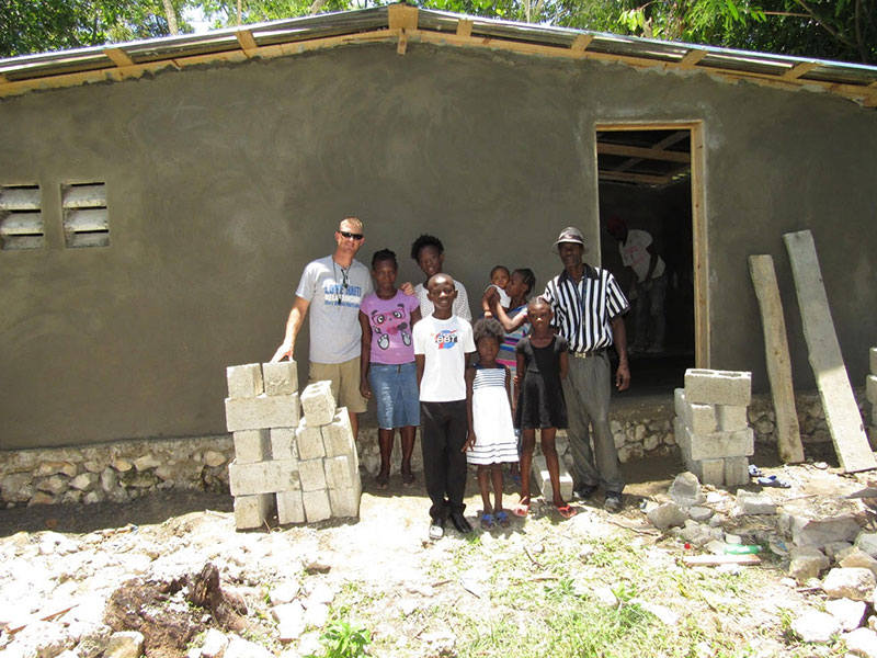Noel’s Family Blessed with New Home