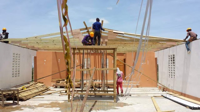 Church Roof Update!