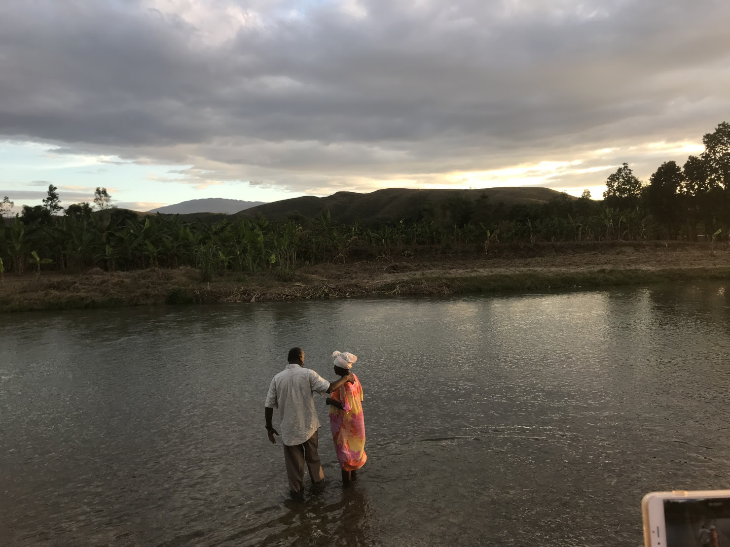 A Golden Hour Baptism