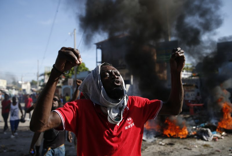 Protests Paralyze Haiti