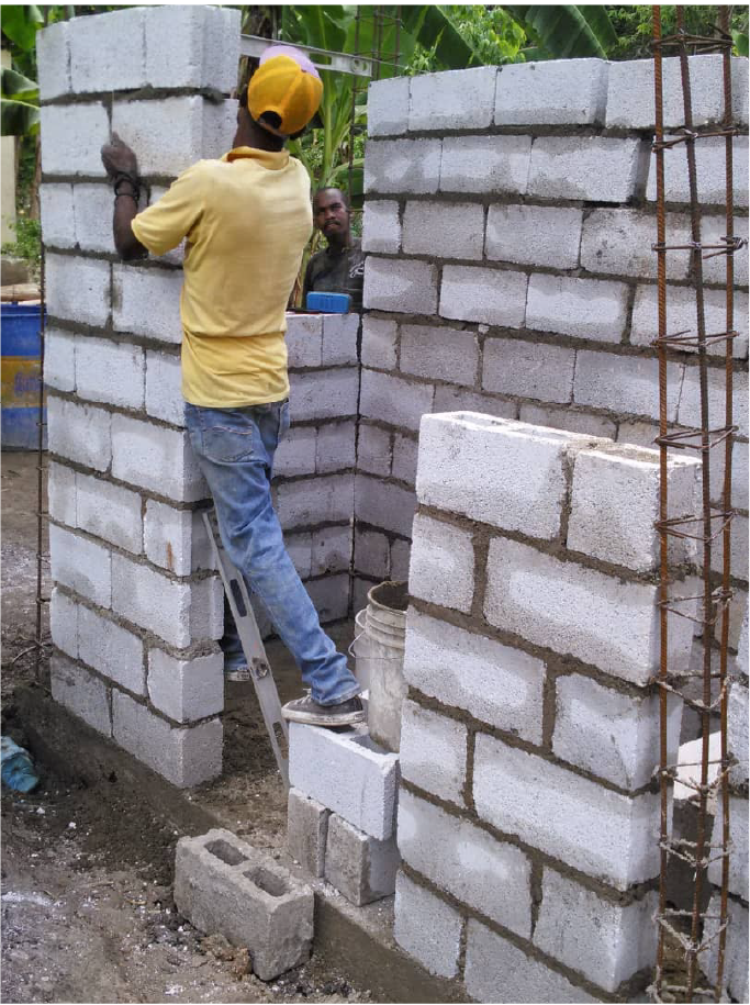 A New Latrine and Shower for Noel and His Family