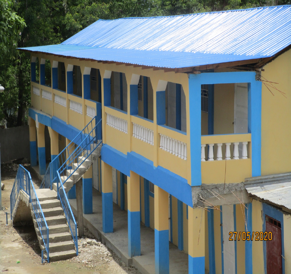 Thomassique School Classrooms are Complete