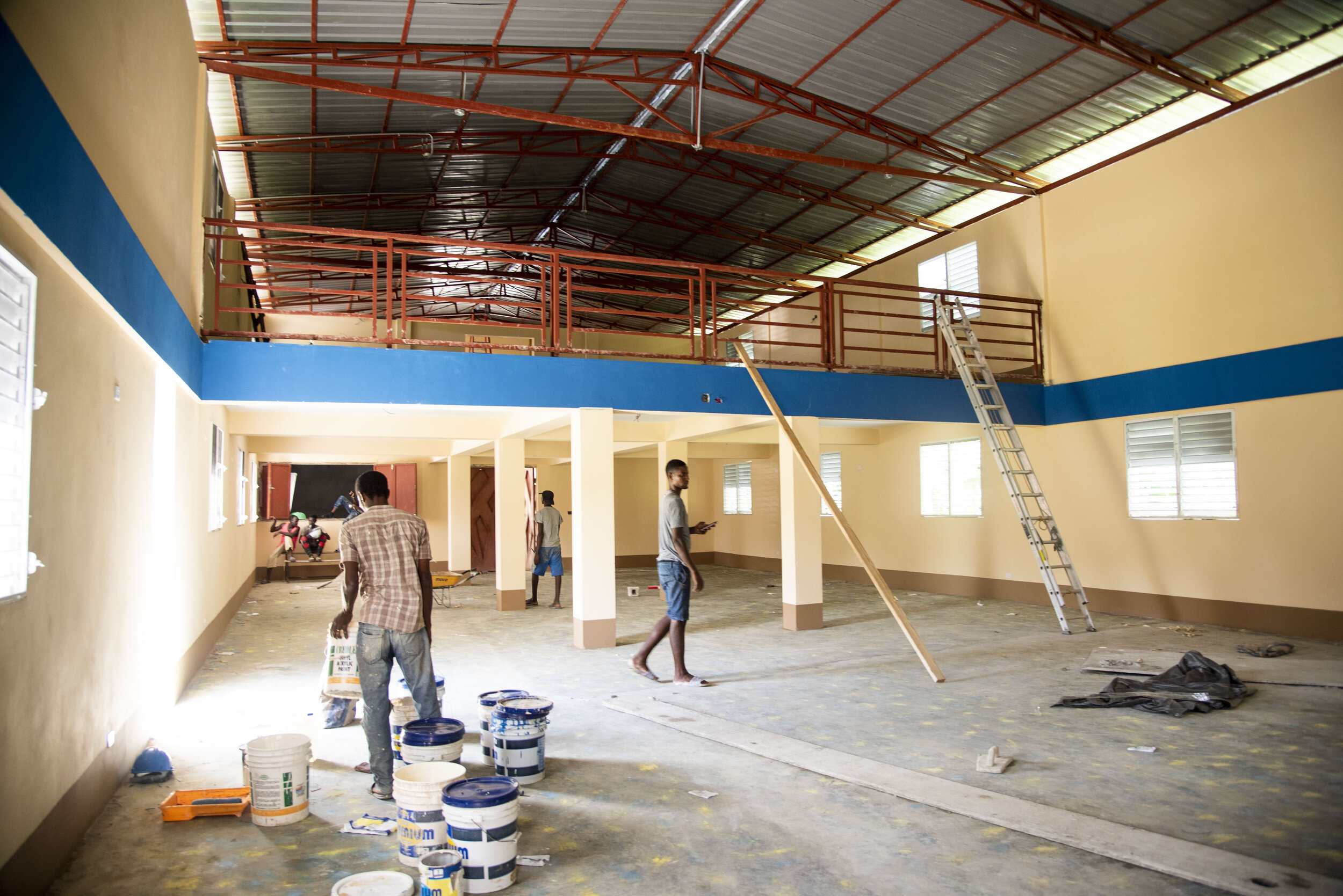 Church in Sarazin Nearing Completion